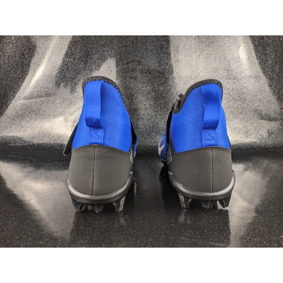 Nike Alpha Menace Pro 2 Mid Football Blue Black Men's Size 16 NEW - Picture 7 of 8